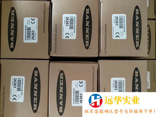 SSA-EB1PLXR-02ECQ5B Banner 邦纳