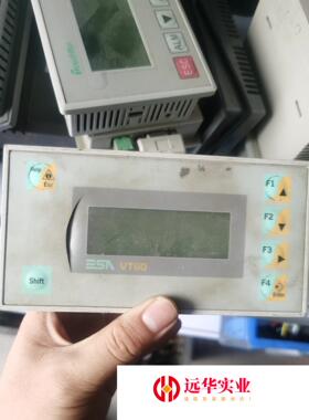 ESA意萨VT60人机界面显示屏VT06000000