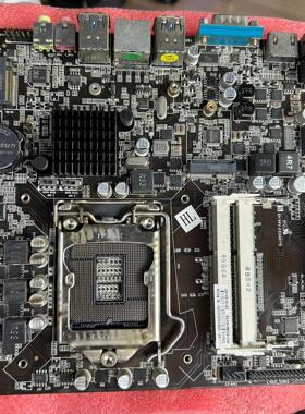 杰微JW H310I-D4一体机主板8、9代器D