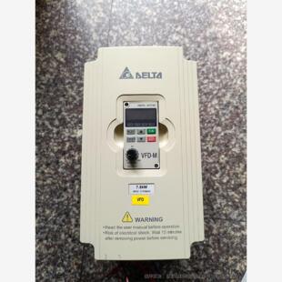 台达M变频器7.5KW VFD075M43A