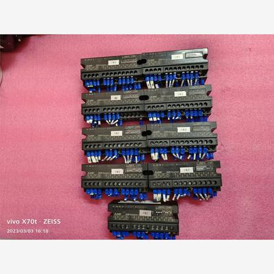 三菱CCLINK远程IO模块AJ65SBTB1-16D