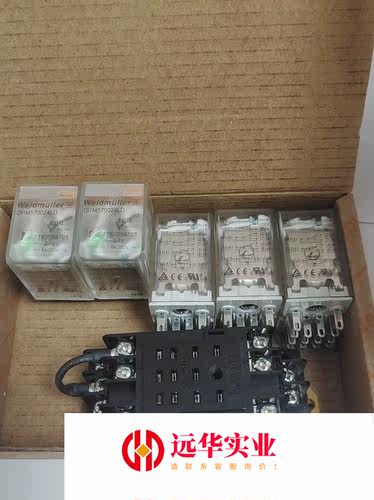 魏德米勒中间继电器7760056105DRM570024LD