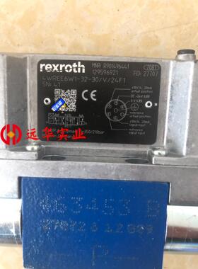 力士乐比例阀R901496441 4WREE6W1-32-3X/V/24F1
