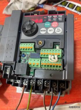 0.4kw380v三菱变频器fr-d740-0.4k-ch