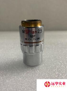 OLYMPUS奥林巴斯MSPlan 2.5X/0.07显微镜