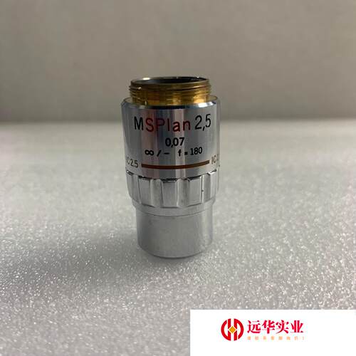 OLYMPUS奥林巴斯MSPlan 2.5X/0.07显微镜