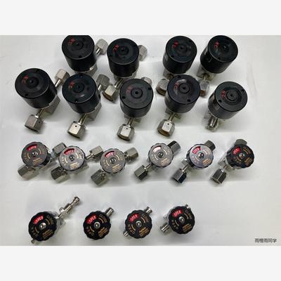 FUJIKIN富士金 手动阀1/4VCR 外螺纹 3PCS