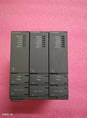 三菱Q12HCPU上第下沿边