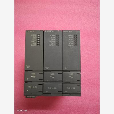 三菱Q12HCPU上第下沿边