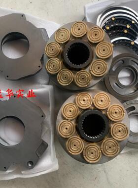 卡特374D全套液压泵散件泵胆平面柱塞摇摆轴承主副轴A11V