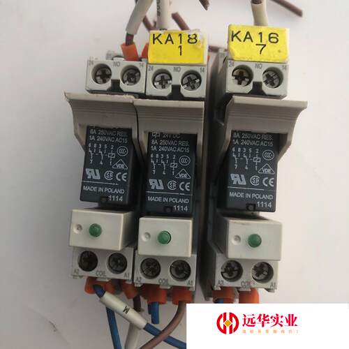 ABBCR-PSS小型中间继电器组合CR-P024D