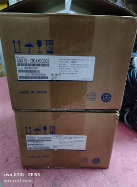 SGD7S-120AA0C202安川7系1.5KW伺服驱动器