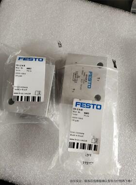 费斯托6682 FESTO OS-1/4-B