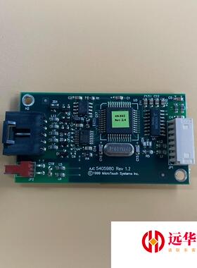 触摸控制卡 AJC5405980 Rev 1.2