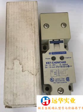 XS7 C40NC440  接近开关工
