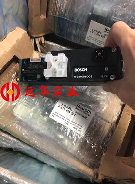 0811404034力士乐比例阀4WRPH6C3B12L-2X/G24Z4/M