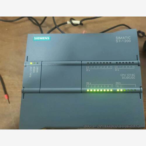 西门子1200PLC  1214c DCDCDC 晶体管