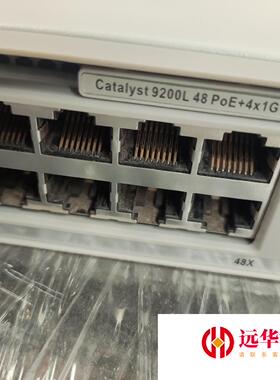 C9200L-48P-4G-E  Cisco2手交换机
