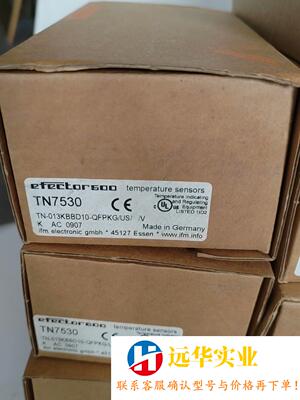 IFM易福门TN7530 TR2432 PN5001 II5