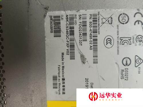 N9K-C9348GC-FXP  Cisco2手交换机一
