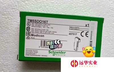 TM5SDO16T 施耐德模块