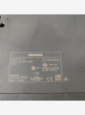 西门子S7-400 CPU412器6ES7412-2XJ