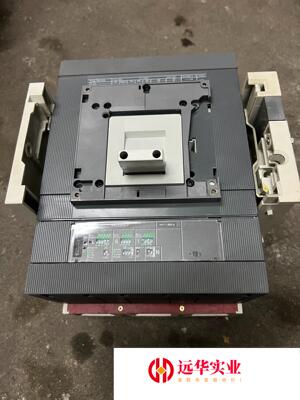ABB塑壳断路器T6H800A TMA 3P插入式