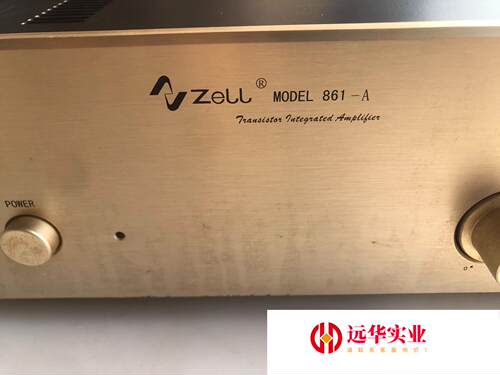 ZELL柴尔金封管816-A功放