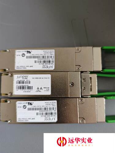 Juniper 光模块100G CWDM4 SMF 2KM