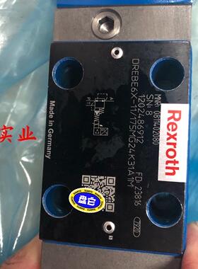 力士乐比例阀0811402080 0811402081 0811402082 0811402083