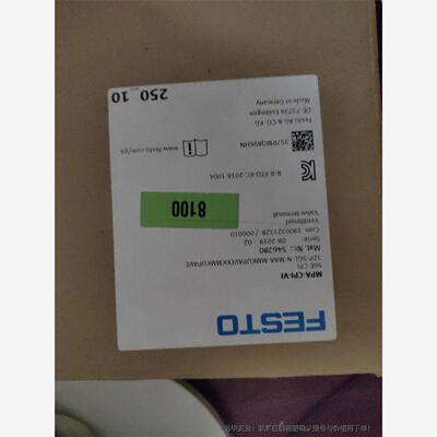费斯托 FESTO MPA-CPI-VI /546280 阀