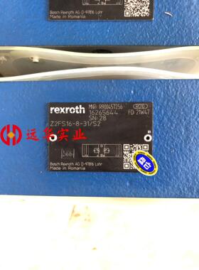 R900457256 Z2FS16-8-31/S2力士乐节流