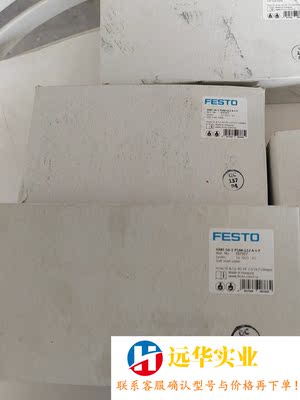 费斯托FESTO软启动阀 VABF-S6-1-P5A4-G1