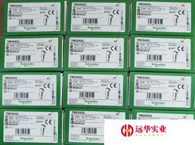 施耐德TM5模拟量输入模块 TM5SAI2L