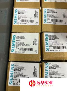 西门子辅助触点3RH6921-1DA113RH