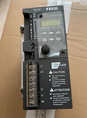 东元变频器S310-2P5-H1DC口罩机9.