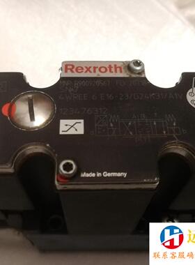 Rexroth力士乐R900920567  4WRE