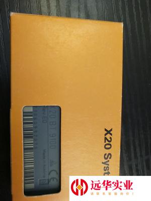 贝加莱X20模块      X20BT9100