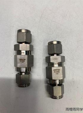 世伟洛克单向阀SS-CHS4-1/3  提升阀芯单向阀  配