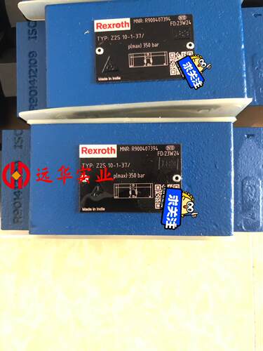 Z2S10-1-37 R900407394力士乐液控单向阀