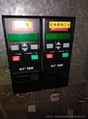 丹佛斯变频器0.75KWVLT2807PT4B20STR0