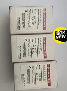 三和施耐德EOCR-DS3继电器EOCR-DS3