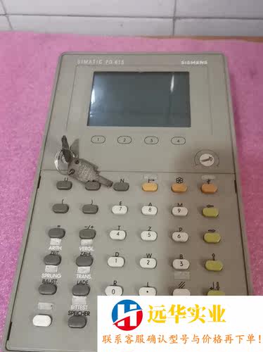 西门子 编程器 PG 615  6ES5 615-0UA11