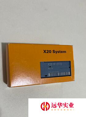 贝加莱PLC模块X20 IF2772