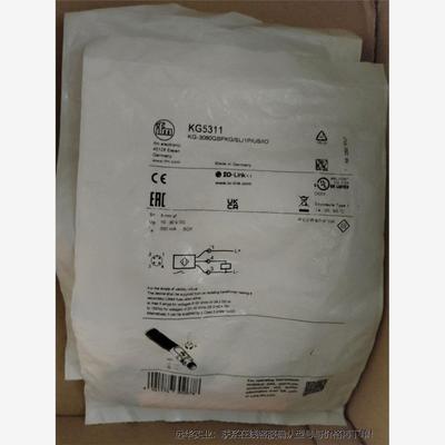 IFM易福门电容式接近开关 KG5311 KG-3080QB
