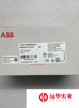 ABB PLC模块 PM554-TP-ETH订号1SA