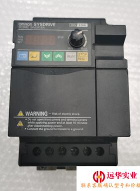 3G3MZ-A4037-ZV2欧姆龙变频器400V 3.7k