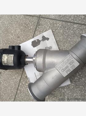 burkert宝德气动角座阀 00415081不锈钢316L