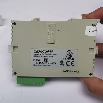 台达模块PLCDVP02DA-S带