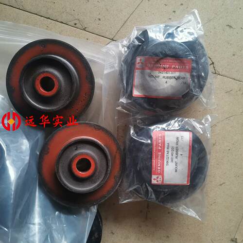卡特320D、324D、329D发动机三菱机脚胶